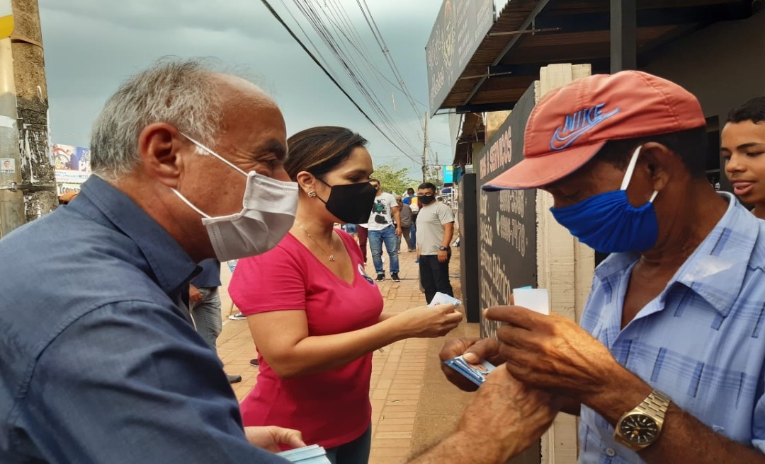 Bocalom e Marfisa recebem adesão de moradores de diversos bairros da capital